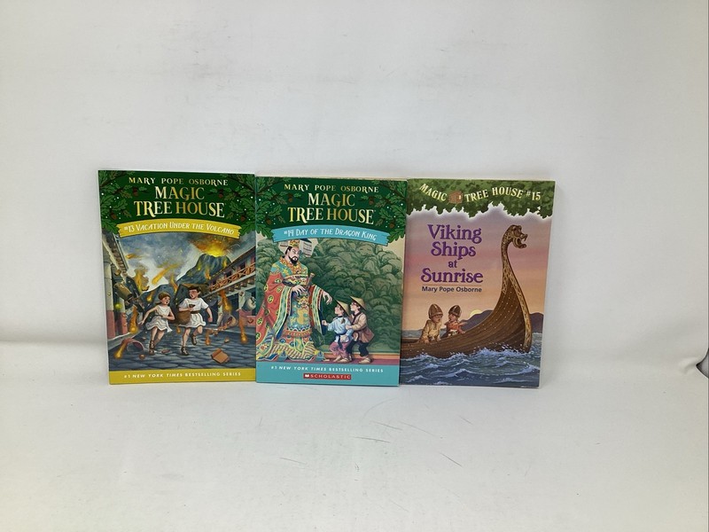 Magic Tree House Books Set of 1-29 gallery