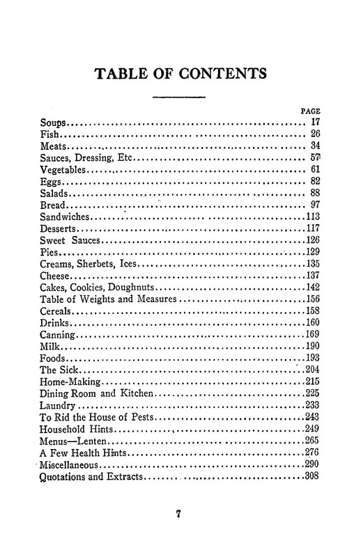 1910 A Cook Book For The Poor, The Rich, The Sick, The Well 324 Pages gallery