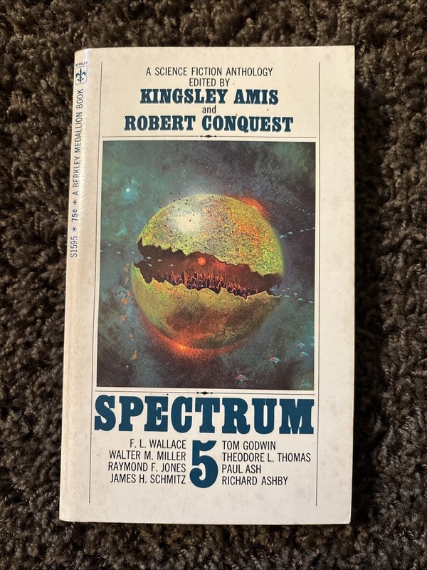 Spectrum 5 – Kingsley Amis and Robert Conquest 1968 Berkley Medallion Edition