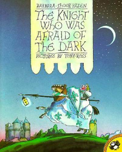 The Knight Who Was Afraid of the Dark (Picture Puffins) – Paperback – GOOD