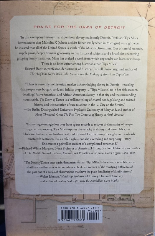 The Dawn of Detroit: A Chronicle of Slavery and Freedom gallery