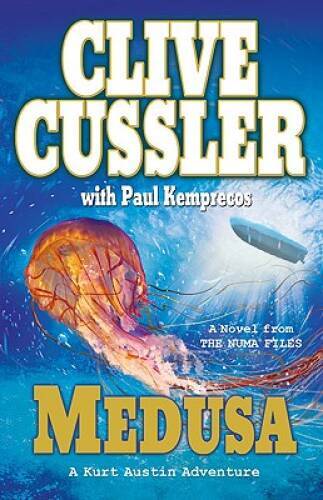 Medusa (NUMA Files) – Hardcover By Cussler, Clive – GOOD