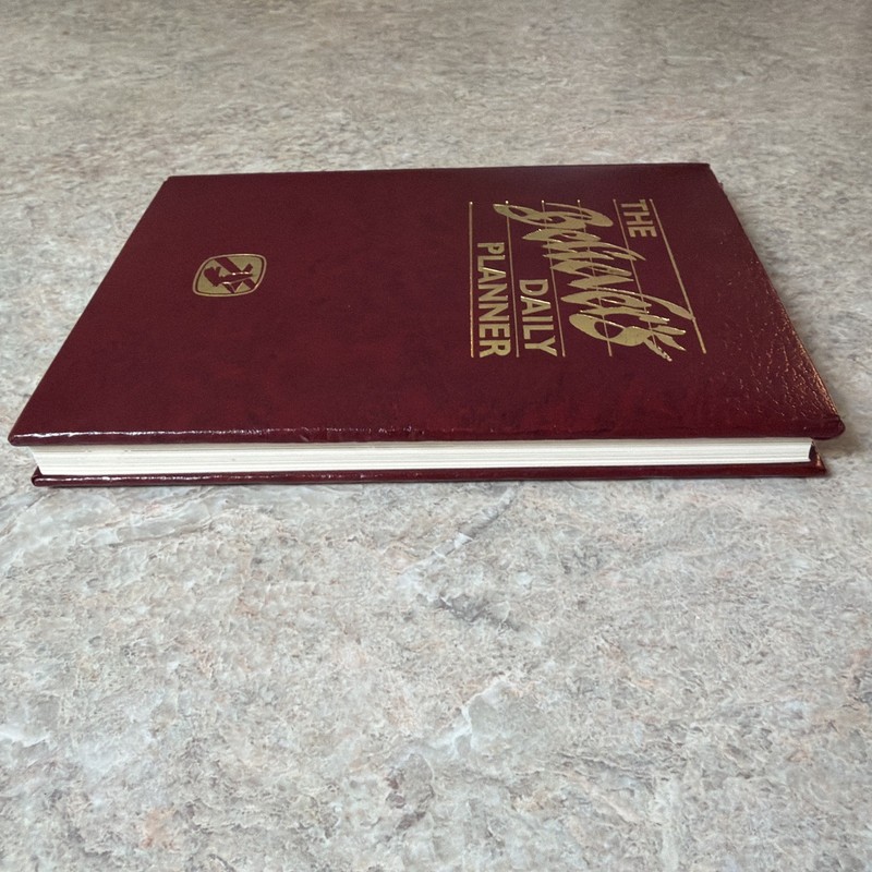 1986 The Believer’s Daily Planner Jimmy Swaggart Ministries Hardcover SEE NOTES gallery