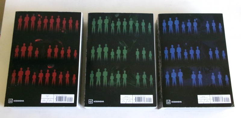 Attack on Titan Omnibus Volumes 1 thru 9 in 3 books Hajime Isayama Manga gallery