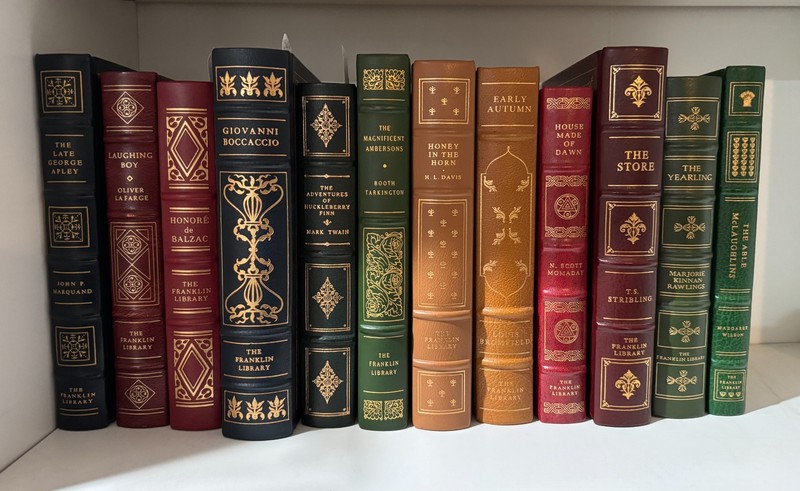 Franklin Library Leather Bound Limited Editions (You Pick) gallery