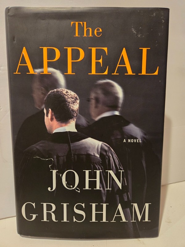 Lot of 8 John Grisham Hardcover Books Legal Thriller Fiction- 1st Edition gallery