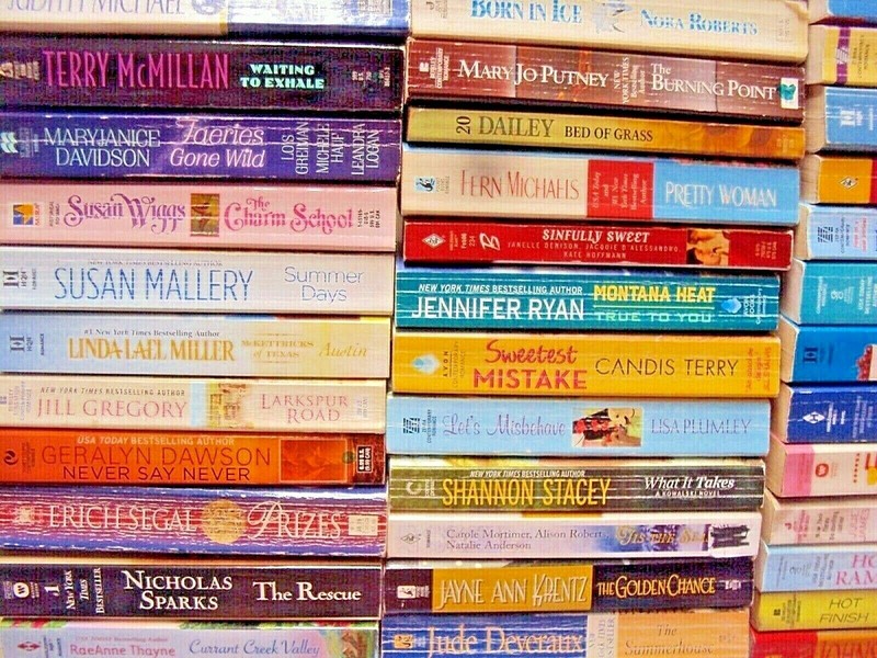Huge Big Lot 100 Contemporary Romance PB Book - RANDOM MIX Pick, Assorted Author gallery