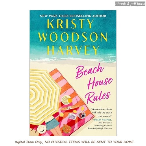 Beach House Rules, Kristy Woodson Harvey 2026