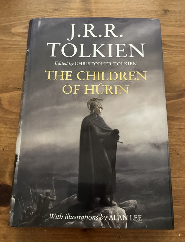 The Children Of Hurin By JRR Tolkien First Edition Hardcover 2007. gallery