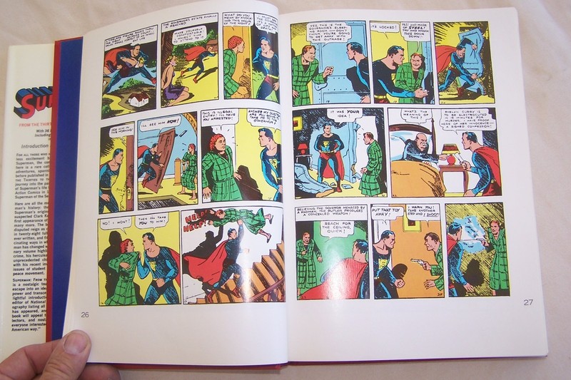 Superman From the Thirties to the Seventies Hardcover Bonanza Books Bridwell gallery