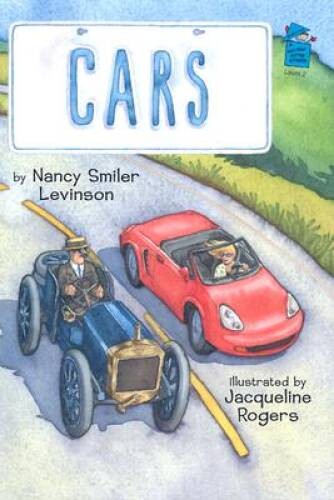 Cars (Holiday House Reader: Level 2) – Hardcover – GOOD