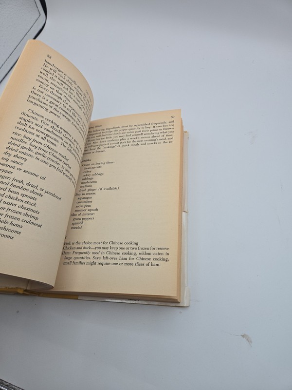 The Fine Art of CHINESE COOKING by Dr. Lee Su Jan (Hardcover, 1962) gallery