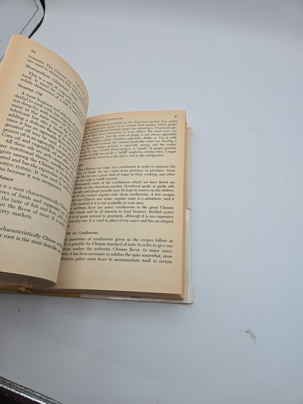 The Fine Art of CHINESE COOKING by Dr. Lee Su Jan (Hardcover, 1962) gallery