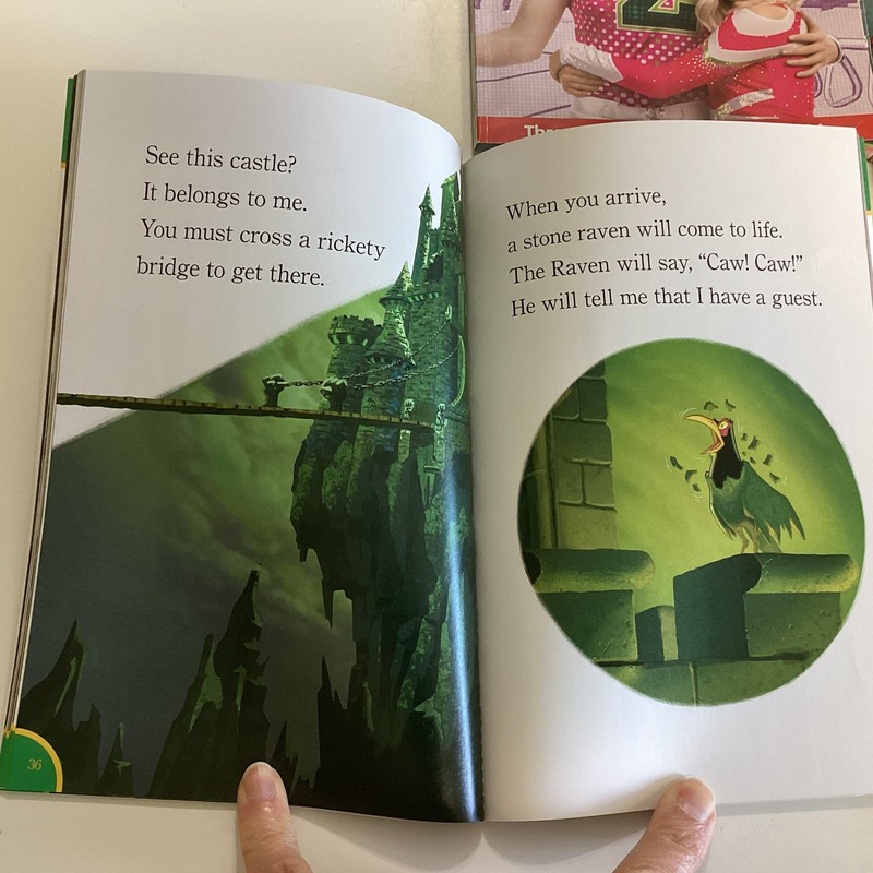 Level 1 & 2 World of Reading 3-in-1 Reader Kindergarten 1st 2nd Grade 9 Book Lot gallery