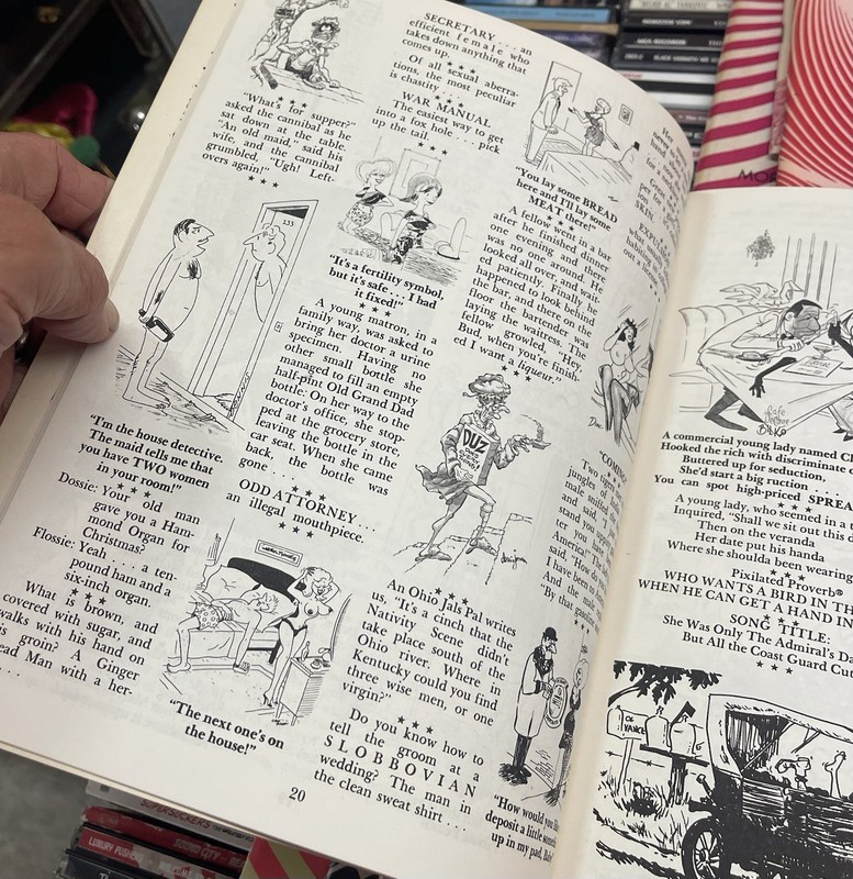 Vintage Sex to Sexty Lot 8 Issues #1 2 5 6 7 12 15 17 Adult Humor Cartoons gallery