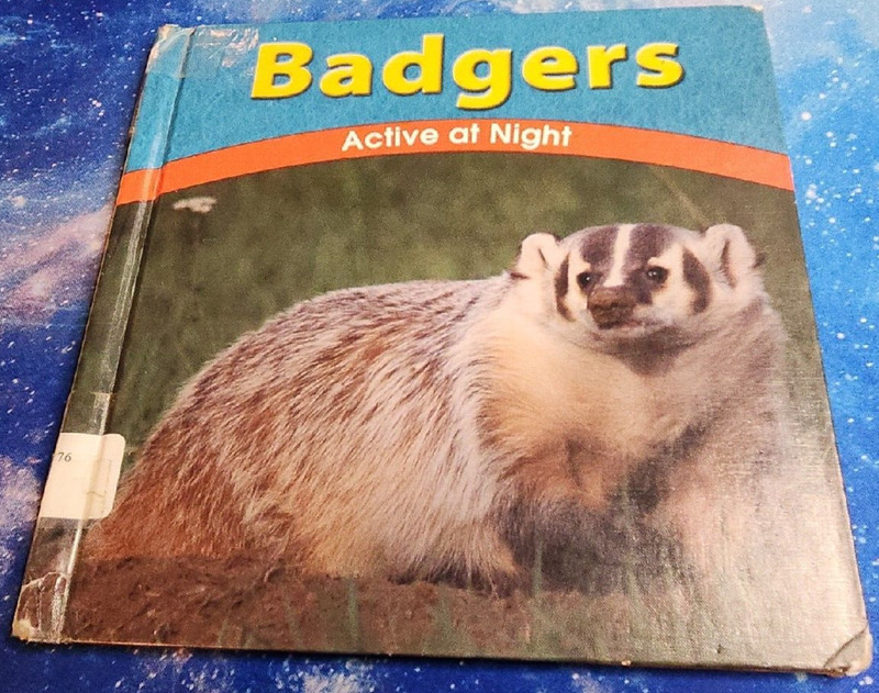 Badgers: Active at Night by Howard, Fran