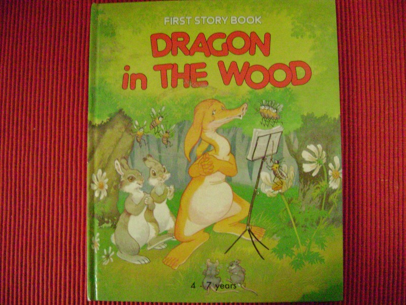 Dragon in the Wood (First Story Books, 4-7 years) by Lucy Kincaid