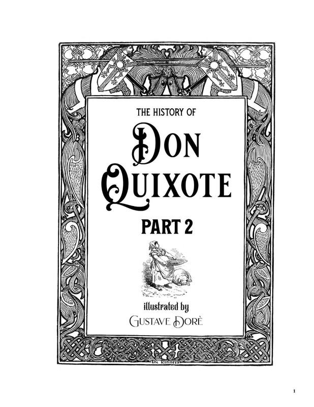 The History of Don Quixote Part 2: Gustave Doré Restored Special Edition *NEW* gallery