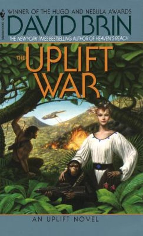 The Uplift War Mass Market Paperbound David Brin