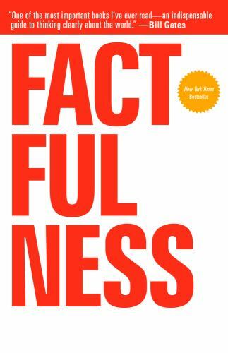 Factfulness: Ten Reasons We’re Wrong About th- 9781250107817, hardcover, Rosling