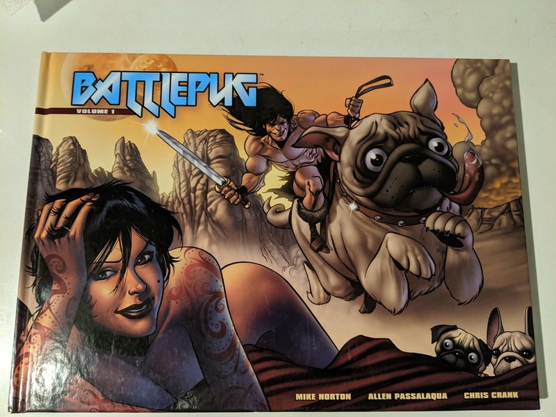 Battlepug: Volume 1 by Mike Norton