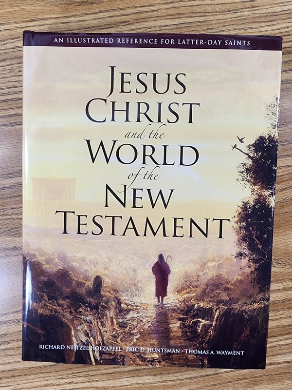 Jesus Christ and the World of the New Testament 1st Ed HCDJ Holzapfel Mormon LDS