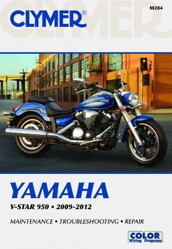 Yamaha V-Star 950 Motorcycle (2009-2012) Service Repair (Paperback) (UK IMPORT)