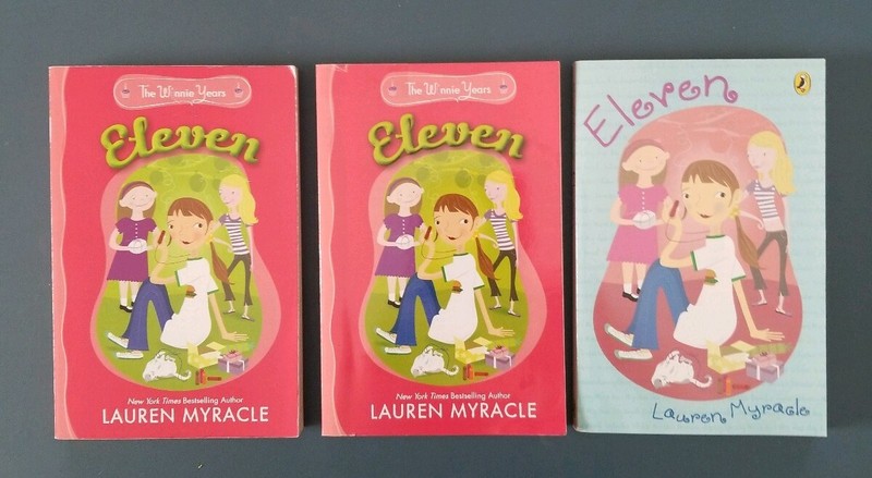 Lot 5 The Winnie Years Lauren Myracle 3 Eleven 2 Twelve gallery