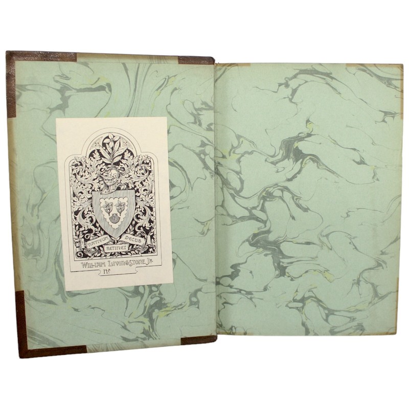 ROBERT BROWNING LEATHER BOUND FINE BINDING POETRY 1888 VOL 6 ONLY SMITH ELDER UK gallery