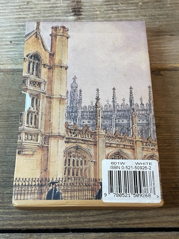 Cambridge Pitt Bourgeois BCP Book of Common Prayer 1662 England Leather 601W gallery