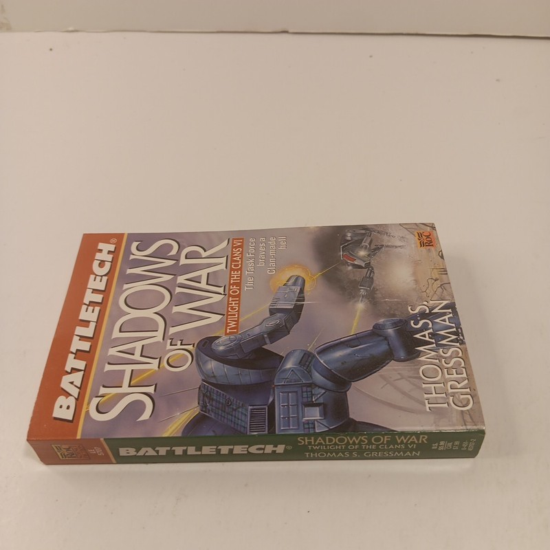 Shadows of War by Thomas S. Gressman MMPB (1998) Battletech ROC FASA gallery