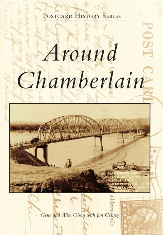 NEW Arcadia Publishing Around Chamberlain, SD 9780738593852 Postcard History Ser