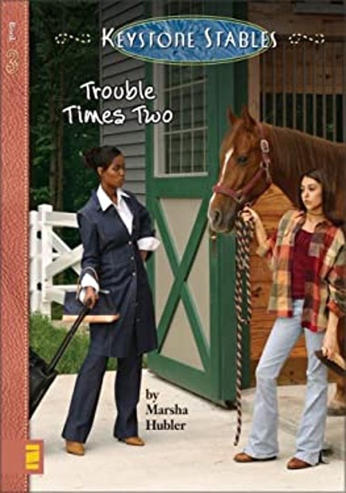 Trouble Times Two Paperback Marsha Hubler