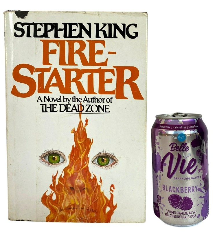 Stephen King Firestarter Hardcover 1980 Viking Phantasia Press gallery