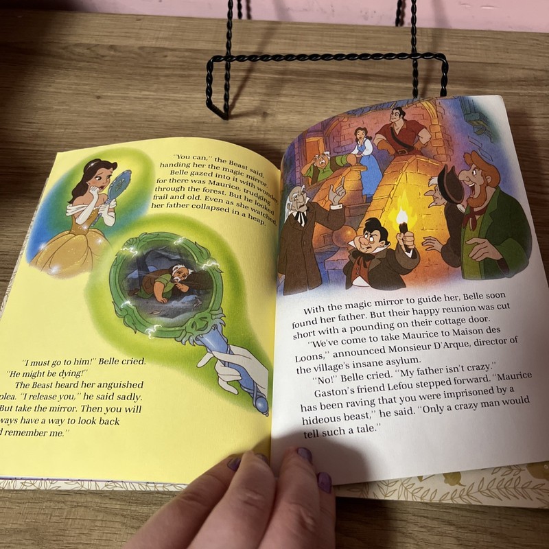 Beauty And The Beast Little Golden Books gallery