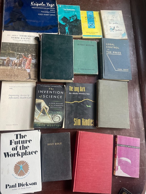 books select a book from collection gallery