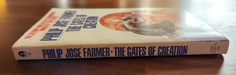 The Gates Of Creation Philip Jose Farmer Ace Sci Fi PB World Of Tiers #2 Boris gallery
