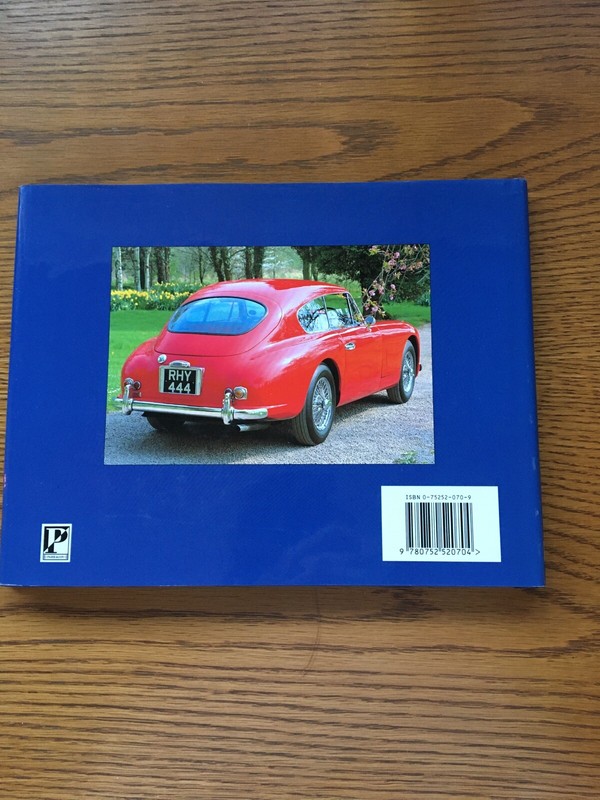 Aston Martin: The Legend by Michael Bowler, Hard Cover with sleeve gallery