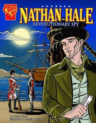 Nathan Hale: Revolutionary Spy (Graphic Biographies) – Paperback – ACCEPTABLE