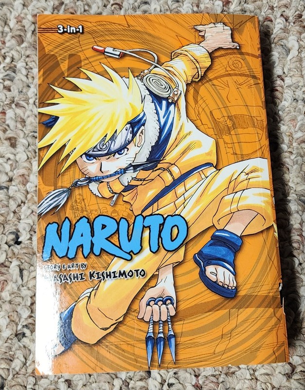 Naruto 3-In-1 #2 (4-5-6) 2 (VIZ Media July 2011)