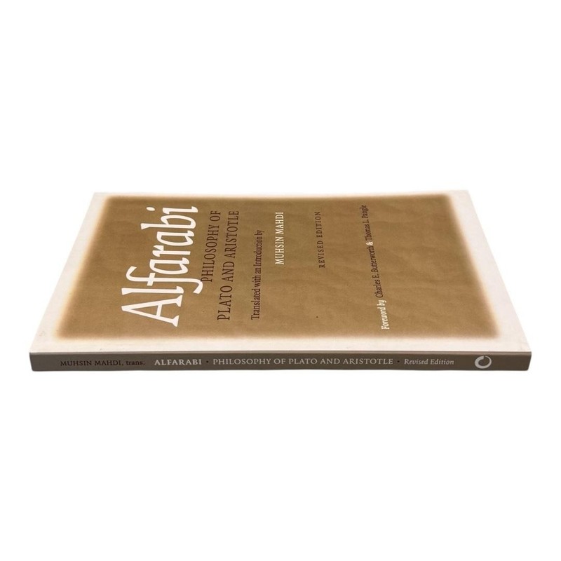 Alfarabi Philosophy Of Plato And Aristotle Muhsin Mahdi Trade Paperback Agora gallery
