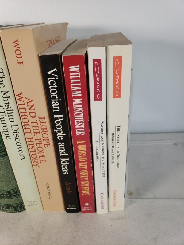 Early European History (9 Book Lot) Muslim Discover, Barbarians, Victorian gallery