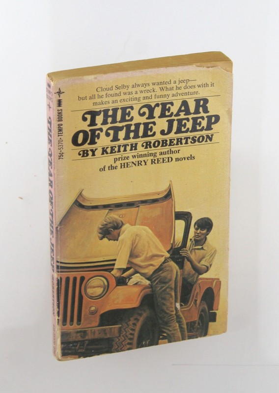 Year of the Jeep – Robertson, Keith Tempo Books paperback Book