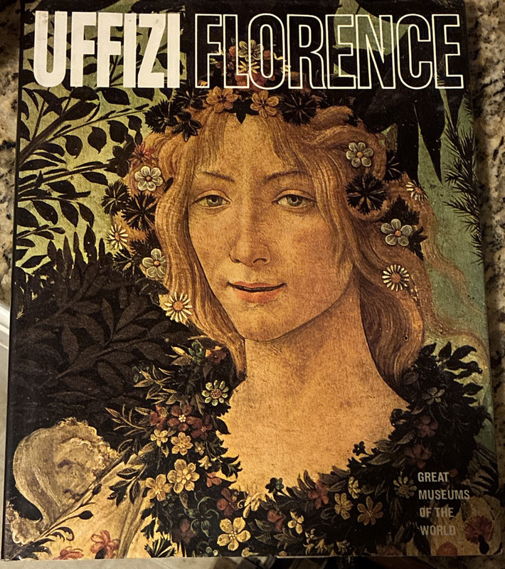 Uffizi Florence Great Museums of the World Hardcover Illustrated Art History