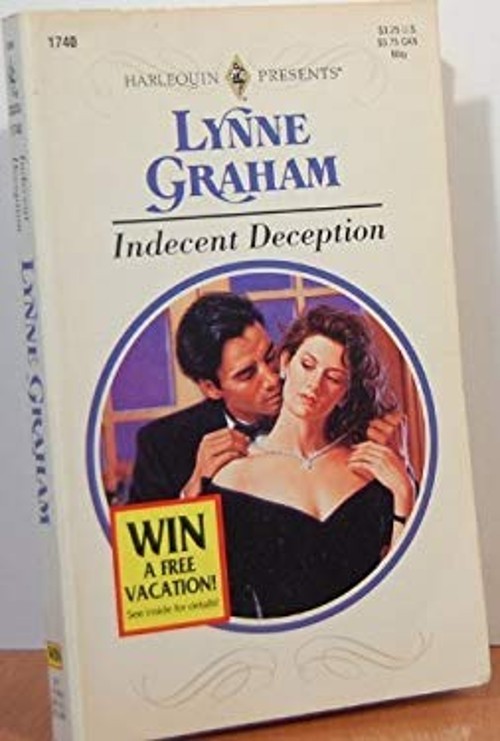 Indecent Deception Mass Market Paperbound Lynne Graham
