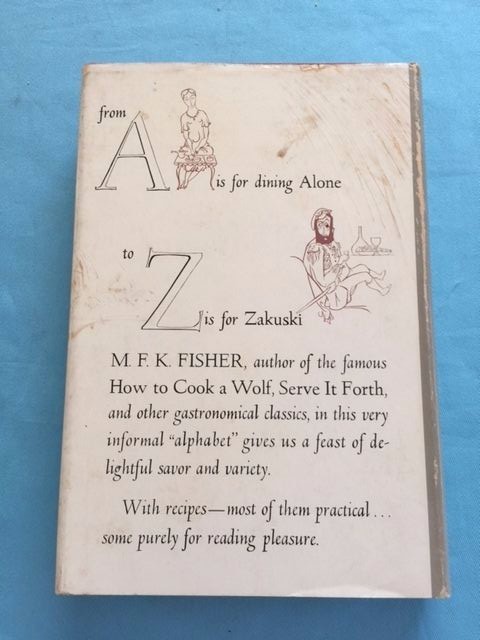 AN ALPHABET FOR GOURMETS - FIRST EDITION BY M.F.K. FISHER gallery