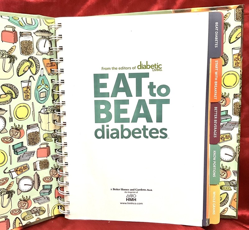 Diabetic Living Eat to Beat Diabetes :Stop Type 2 Diabetes & Prediabetes-12 Tabs gallery