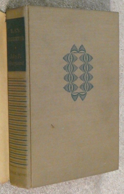 B.F.'s Daughter Hardcover DJ Book John Marquand 1946 Novel Little Brown Company gallery