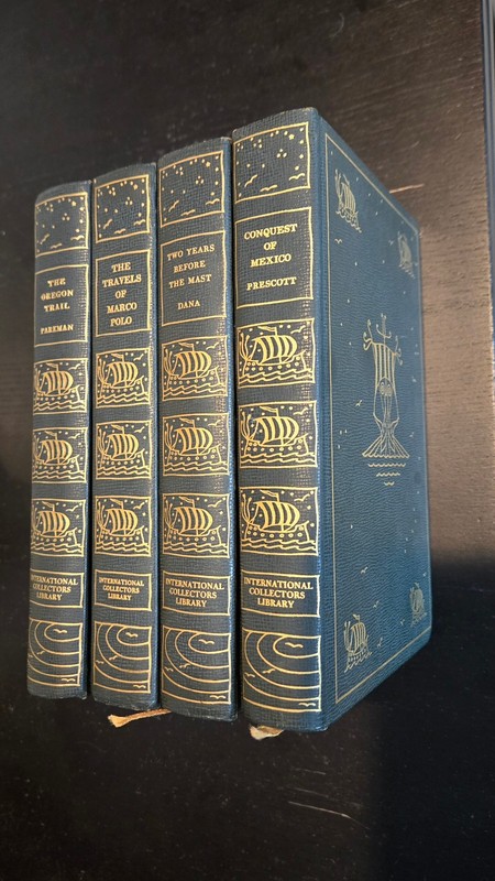 The International Collector's Library "You Choose" Faux Leather 1924 - 1952 gallery