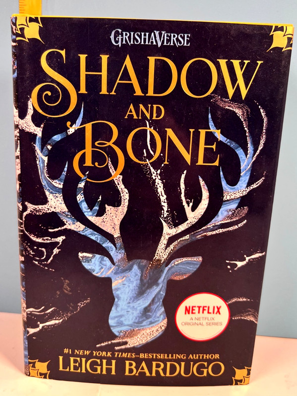 🔥SHADOW & BONE by Leigh Bardugo 1st Ed. MacMillan PB 2012🔥